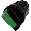 [3SU1002-2BF40-0AA0] SIEMENS/EP selector, iluminable, 22 mm, redon (New)