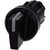[3SU1002-2BM10-0AA0] SIEMENS/EP Selector iluminable, 22 mm, redond (New)