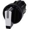 [3SU1002-2BM60-0AA0] SIEMENS/EP Selector iluminable, 22 mm, redond (New)