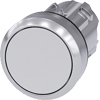 [3SU1050-0AA60-0AA0] SIEMENS/EP pulsador, 22 mm, redondo, metal, b (New)