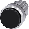 [3SU1050-0BB10-0AA0] SIEMENS/EP pulsador, 22 mm, redondo, metal, b (New)