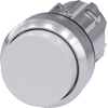[3SU1050-0BB60-0AA0] SIEMENS/EP pulsador, 22 mm, redondo, metal, b (New)
