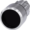 [3SU1050-0CB10-0AA0] SIEMENS/EP pulsador, 22 mm, redondo, metal, b (New)