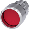 [3SU1050-0CB20-0AA0] SIEMENS/EP pulsador, 22 mm, redondo, metal, b (New)