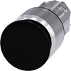 [3SU1050-1AA10-0AA0] SIEMENS/EP pulsador de seta, 22 mm, redondo,  (New)
