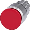 [3SU1050-1AA20-0AA0] SIEMENS/EP pulsador de seta, 22 mm, redondo,  (New)