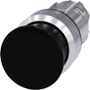 [3SU1050-1AD10-0AA0] SIEMENS/EP pulsador de seta, 22 mm, redondo,  (New)