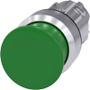 [3SU1050-1AD40-0AA0] SIEMENS/EP pulsador de seta, 22 mm, redondo,  (New)
