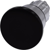 [3SU1050-1BA10-0AA0] SIEMENS/EP pulsador de seta, 22 mm, redondo,  (New)