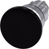 [3SU1050-1BD10-0AA0] SIEMENS/EP pulsador de seta, 22 mm, redondo,  (New)