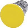 [3SU1050-1BD30-0AA0] SIEMENS/EP pulsador de seta, 22 mm, redondo,  (New)