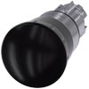 [3SU1050-1HB10-0AA0] SIEMENS/EP pulsador de seta, 22 mm, redondo,  (New)