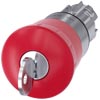 [3SU1050-1HG20-0AA0] SIEMENS/EP Pulsador de seta de parada de emer (New)