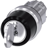 [3SU1050-4BP61-0AA0] SIEMENS/EP Interruptor de llave RONIS, 22 mm, (New)