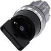 [3SU1050-4HF21-0AA0] SIEMENS/EP interruptor de llave O.M.R, 22 mm, (New)