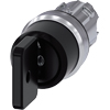 [3SU1050-4HP31-0AA0] SIEMENS/EP interruptor de llave O.M.R, 22 mm, (New)