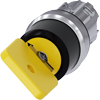 [3SU1050-4JC01-0AA0] SIEMENS/EP interruptor de llave O.M.R, 22 mm, (New)