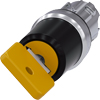 [3SU1050-4JF21-0AA0] SIEMENS/EP interruptor de llave O.M.R, 22 mm, (New)