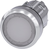 [3SU1051-0AA60-0AA0] SIEMENS/EP pulsador luminoso, 22 mm, redondo, (New)