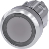 [3SU1051-0AB70-0AA0] SIEMENS/EP pulsador luminoso, 22 mm, redondo, (New)