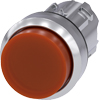 [3SU1051-0BB00-0AA0] SIEMENS/EP pulsador luminoso, 22 mm, redondo, (New)