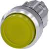 [3SU1051-0BB30-0AA0] SIEMENS/EP pulsador luminoso, 22 mm, redondo, (New)