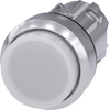 [3SU1051-0BB60-0AA0] SIEMENS/EP pulsador luminoso, 22 mm, redondo, (New)