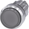 [3SU1051-0BB70-0AA0] SIEMENS/EP pulsador luminoso, 22 mm, redondo, (New)