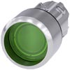 [3SU1051-0CB40-0AA0] SIEMENS/EP pulsador luminoso, 22 mm, redondo, (New)