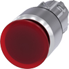 [3SU1051-1AA20-0AA0] SIEMENS/EP pulsador de seta iluminado, 22 mm, (New)