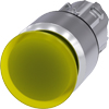 [3SU1051-1AA30-0AA0] SIEMENS/EP pulsador de seta iluminado, 22 mm, (New)
