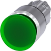 [3SU1051-1AA40-0AA0] SIEMENS/EP pulsador de seta iluminado, 22 mm, (New)