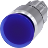 [3SU1051-1AA50-0AA0] SIEMENS/EP pulsador de seta iluminado, 22 mm, (New)