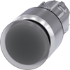 [3SU1051-1AA70-0AA0] SIEMENS/EP pulsador de seta iluminado, 22 mm, (New)