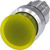 [3SU1051-1AD30-0AA0] SIEMENS/EP pulsador de seta iluminado, 22 mm, (New)