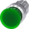[3SU1051-1AD40-0AA0] SIEMENS/EP pulsador de seta iluminado, 22 mm, (New)