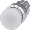 [3SU1051-1AD60-0AA0] SIEMENS/EP pulsador de seta iluminado, 22 mm, (New)
