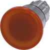 [3SU1051-1BA00-0AA0] SIEMENS/EP pulsador de seta iluminado, 22 mm, (New)
