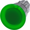 [3SU1051-1BA40-0AA0] SIEMENS/EP pulsador de seta iluminado, 22 mm, (New)