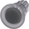 [3SU1051-1BA70-0AA0] SIEMENS/EP pulsador de seta iluminado, 22 mm, (New)