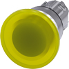 [3SU1051-1BD30-0AA0] SIEMENS/EP pulsador de seta iluminado, 22 mm, (New)