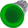 [3SU1051-1BD40-0AA0] SIEMENS/EP pulsador de seta iluminado, 22 mm, (New)