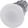 [3SU1051-1BD60-0AA0] SIEMENS/EP pulsador de seta iluminado, 22 mm, (New)