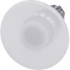 [3SU1051-1CD60-0AA0] SIEMENS/EP pulsador de seta iluminado, 22 mm, (New)