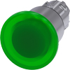 [3SU1051-1EA40-0AA0] SIEMENS/EP pulsador de seta iluminado, 22 mm, (New)