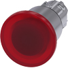 [3SU1051-1ED20-0AA0] SIEMENS/EP pulsador de seta iluminado, 22 mm, (New)
