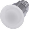 [3SU1051-1ED60-0AA0] SIEMENS/EP pulsador de seta iluminado, 22 mm, (New)