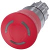 [3SU1051-1HB20-0AA0] SIEMENS/EP Pulsador de seta de parada de emer (New)