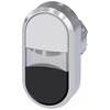 [3SU1051-3AB61-0AA0] SIEMENS/EP pulsadores dobles iluminado, 22 mm (New)