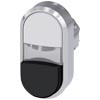 [3SU1051-3BB61-0AA0] SIEMENS/EP pulsadores dobles iluminado, 22 mm (New)